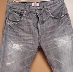 U*m様 Levi's 501 グレー デニム W32 L32