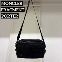 激レア 美品】モンクレール トートバッグ レザー ロゴ ダウンデザイン