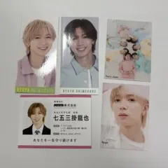 七五三掛龍也 デタカ 厚紙 まとめ売り