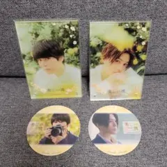 美しい彼　アクリルシャドーボックス　コースター　萩原利久　八木勇征