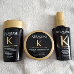 Kérastase CH クロノロジスト シャンプートリートメント合計3点セットのサムネイル