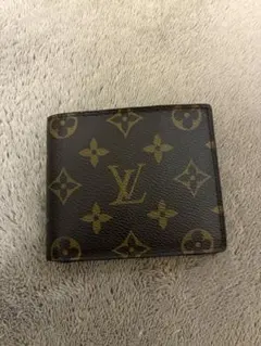 LOUIS VUITTON 二つ折り財布 モノグラム