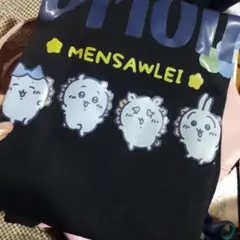 Orion ちいかわ 半袖 Tシャツ ブラック