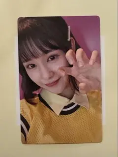 PRODUCE 101 THE GIRLS 日プ女子　石井蘭　練習着