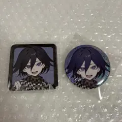 ダンガンロンパ 王馬小吉 缶バッジ セット - メルカリ