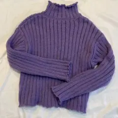 GORGE パープルニット♡