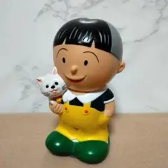 상태좋음 タラちゃん タマ 貯金箱 フィギュア サザエさん 長谷川町子