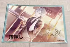 18trip agf ブロマイド 箔押し