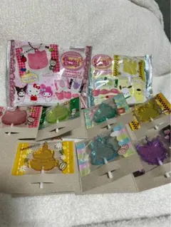 サンリオ　サンリオキャラクターズ キャンディチャームズグミ　7点セット