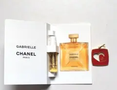 限定チャーム付き♡CHANELガブリエルシャネルエッセンスサンプル