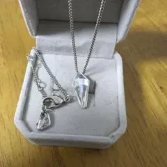 Swarovski ネックレス クリスタル シルバーカラーのサムネイル