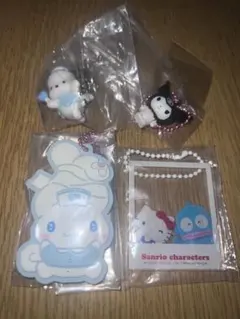 サンリオキャラクター キーホルダー 4個セット