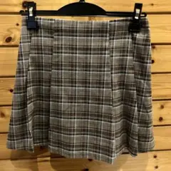 ナイスクラップ NICE CLAUP ショートスカート インパン付