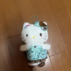 サンリオ　ハローキティ　チョコミント　マスコット