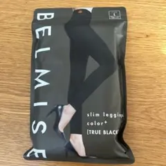 BELMISE スリムレギンス L TRUE BLACK