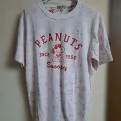 【新品タグ付き❗】PEANUTS スヌーピー Tシャツ Lサイズのサムネイル