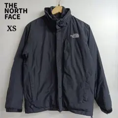 THE NORTH FACE マウンテンパーカー XS ブラック 2way 刺繍