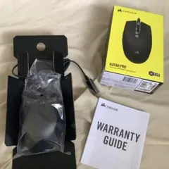 CORSAIR KATAR PRO 有線ゲーミングマウス