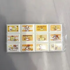 サンリオ ちょこぶろっくしーる ポムポムプリン クリリン