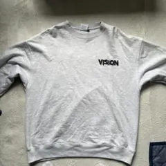 VISION ストリートウェア スウェット グレー