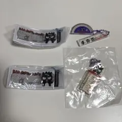 バッドばつ丸　ガチャガチャ　4個セット
