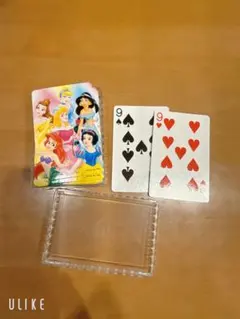 ディズニープリンセス トランプ セット
