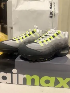 Nike W AIRMAX 95 イエローグラデ　27cm 新品