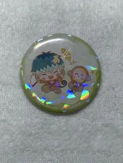 ヒプマイ　サンリオコラボ缶バッジ　白膠木簓