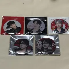 JO1 缶バッジ 豆原一成 5個セット