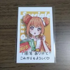 雲母たまこ　レアチェキ　Speciale　1周年グッズ