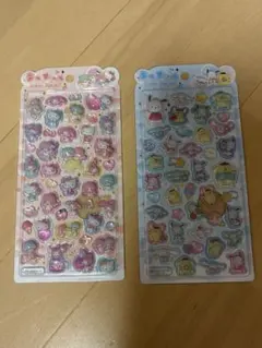 サンリオ うるちゅるポップシール 2点セット 新品