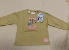 ［新品未使用］ZARA ブルーイ ロンT 長袖カットソー110 bluey