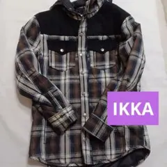 IKKA イッカ　ブルゾン　コート　M  メンズ　紳士　女性でも○