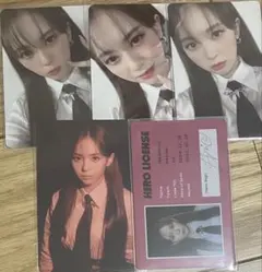 kep1er MADEIN ましろtroubleshooter トレカ