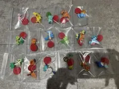 ポケモン チョコエッグ「旅立ちの3匹」シリーズ　全17種コンプリートセット