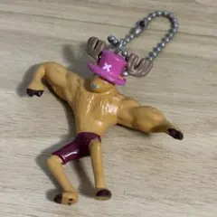 ワンピース　トニー・トニー・チョッパー　アームポイント　キーホルダー　フィギュア