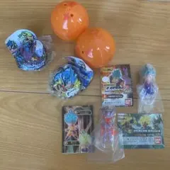 ドラゴンボール　キーホルダー　４点　セット