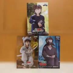 忍たま乱太郎　ぬーどるストッパーフィギュア　土井半助　天鬼　雑渡昆奈門　3種