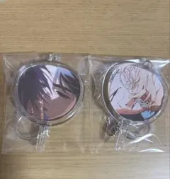 エイリアンステージ AGF うちわキーホルダー イヴァン ティル ルカ