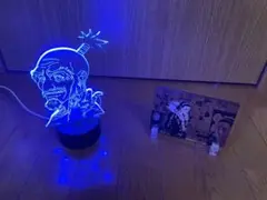 ハンターハンター　LEDランプとアクリルスタンドセット