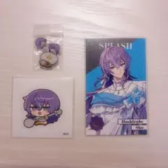 にじさんじ　星導ショウ　アクリルブロック　アクリルパーツ メタルカード