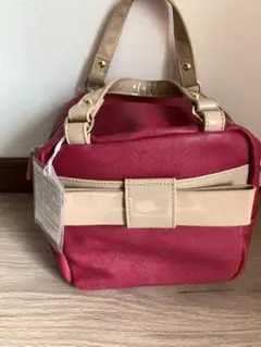 anysis リボン付きバッグ