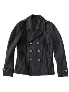 archive fuga wool napoleon jacket