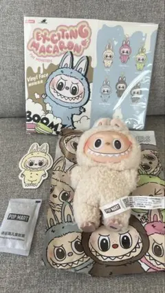 〈正規品〉POP MART ラブブ マカロン soymilk