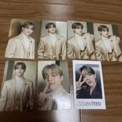 SEVENTEEN セブチ　エスクプス　トレカ