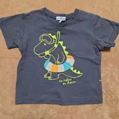 3can4on 恐竜プリント Tシャツ 90サイズ