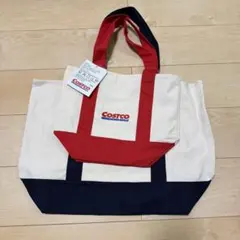 COSTCO キャンバストートバッグ 2個セット