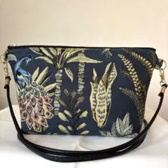 ハンドメイド　ショルダーバッグ
