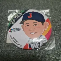 WBC 侍ジャパン 宮城大弥 缶バッジ