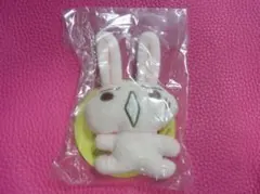 しあわせうさぎ　マグネットマスコット「びっくり」